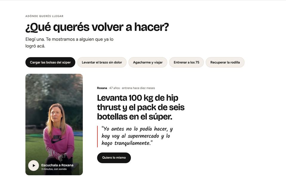 Casos reales de alumnos en video