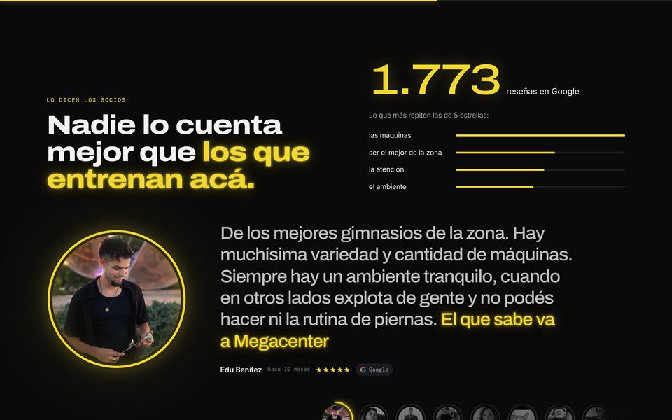 Lo que dicen los socios en Google
